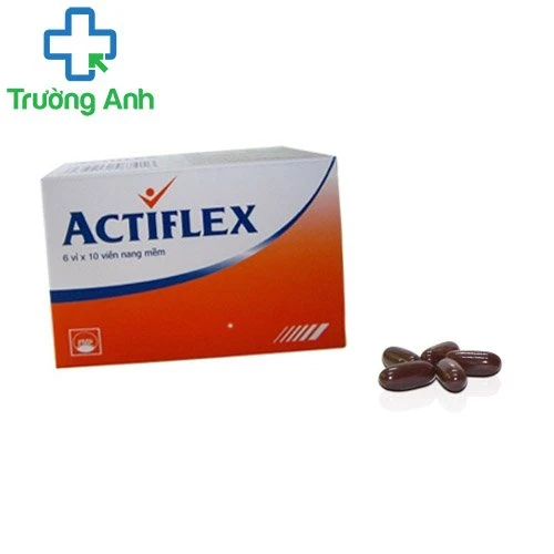 Actiflex - Giúp bổ sung khoáng chất và vitamin C cho cơ thể của Pymepharco