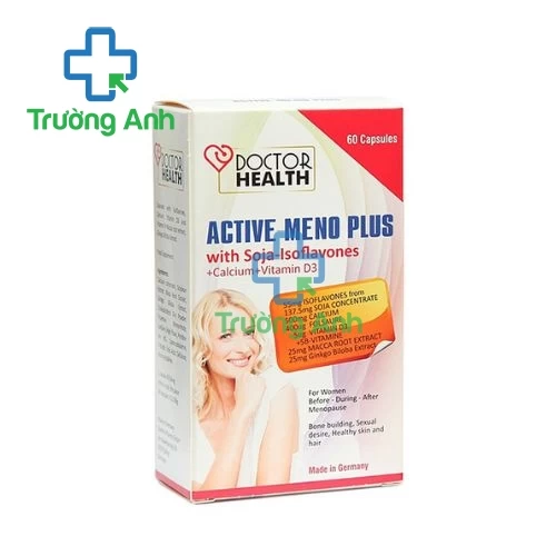 Active Meno Plus - Viên uống cân bằng nội tiết tố nữ của Đức