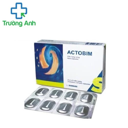 Actobim - Thuốc điều trị rối loạn tiêu hóa hiệu quả