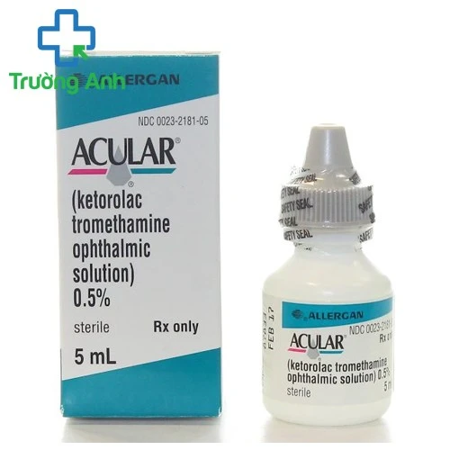 Acular 5ml - Thuốc nhỏ mắt