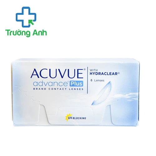 Acuvue Advance Plus (6 lenses) - Kính áp tròng hỗ trợ mắt nhạy cảm