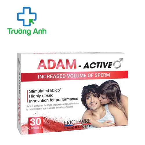 Adam-Active Eric Favre - Hỗ trợ tăng cường sinh lý nam giới hiệu quả