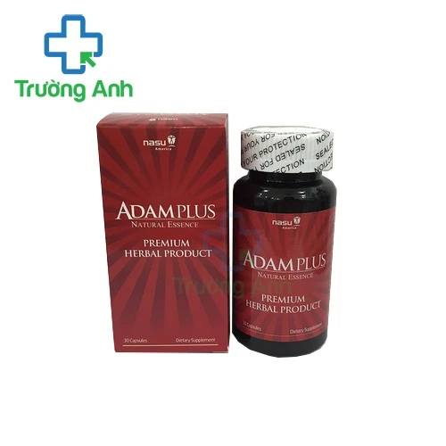 Adam Plus - Hỗ trợ tăng cường sinh lý nam hiệu quả của Mỹ