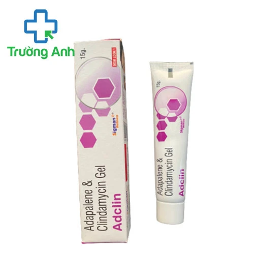 Adclin 15g - Hỗ trợ ngăn ngừa mụn trứng cá hiệu quả