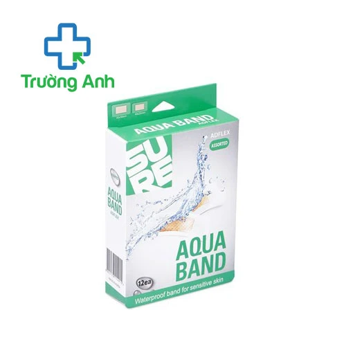 Băng keo cá nhân không thấm nước Adflex Aqua Band  