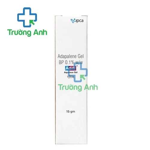 Adiff Aqueous Gel 15g IPCA - Thuốc điều trị mụn trứng cá hiệu quả