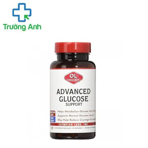 Advanced Glucose Support - TPCN giúp kiểm soát bệnh tiểu đường