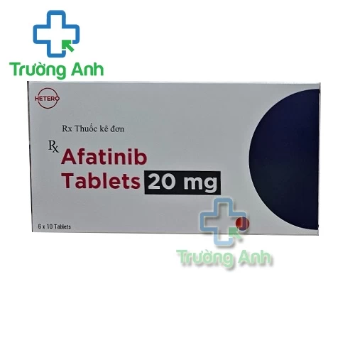 Afatinib Tablets 20mg Hetero Labs - Thuốc điều trị ung thư phổi