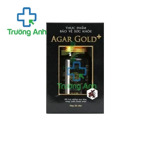 Agar Gold+ - Hỗ trợ chống oxy hóa, tăng tuần hoàn máu hiệu quả