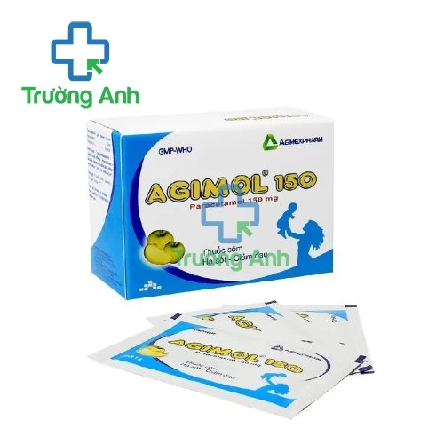 Agimol 150 Agimexpharm - Thuốc hạ sốt - giảm đau hiệu quả