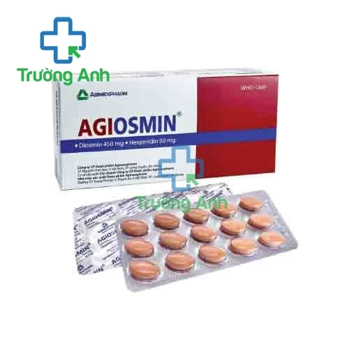 Agiosmin - thuốc điều trị trĩ của Agimexpharm