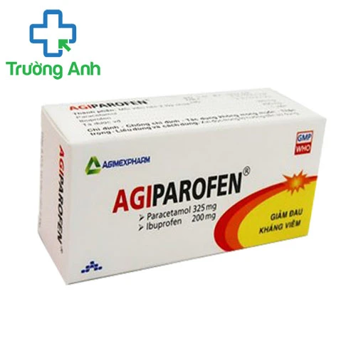 Agiparofen - Thuốc giảm đau hiệu quả của AGIMEXPHARM (10 hộp)