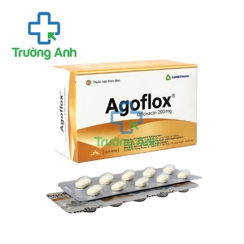 Agoflox 200mg Agimexpharm - Thuốc điều trị nhiễm khuẩn hiệu quả