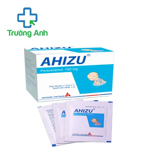 Ahizu 150mg Roussel - Thuốc giảm đau hạ sốt hiệu quả