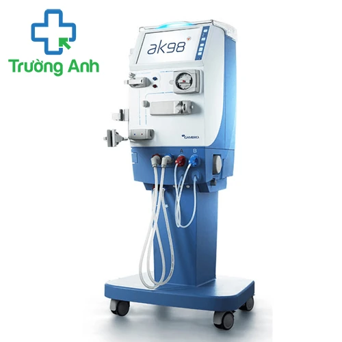 Máy chạy thận nhân tạo AK 98 của Thụy Điển