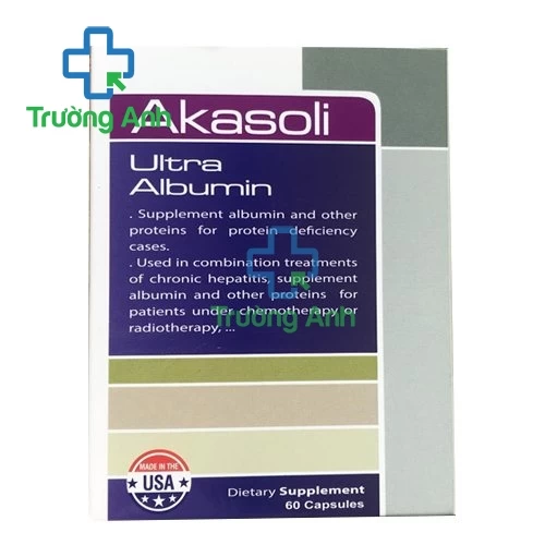 Akasoli - Thuốc bổ tăng cường sức khỏe hiệu quả của Mỹ