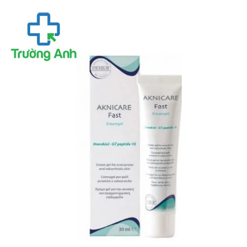 Kem dưỡng da giảm mụn, ngừa thâm Aknicare Fast Creamgel 30ml