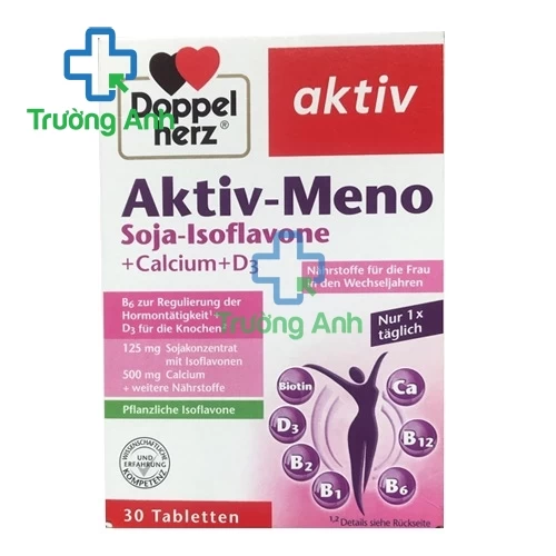 Doppel Herz Aktiv-Meno - Thực phẩm hỗ trợ giảm các triệu chứng tiền mãn kinh