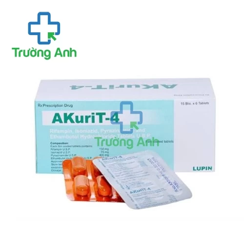 Akurit-4 – Thuốc điều trị bệnh lao hiệu quả của Ấn Độ