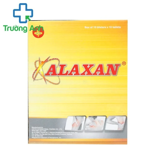 Alaxan - Thuốc giảm đau hạ sốt của United Pharma