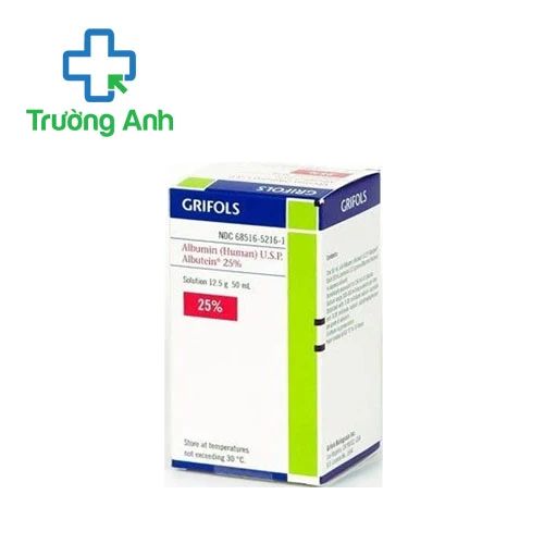 Albutein 25% 50ml - Điều trị sốc giảm thể tích hiệu quả