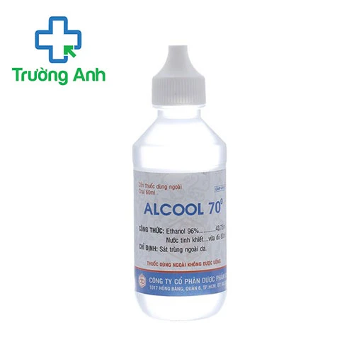 Alcool 70° OPC - Giúp sát trùng ngoài da hiệu quả