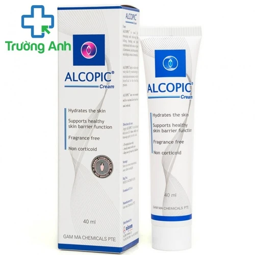 Thuốc điều trị da liễu Alcopic cream 40ml