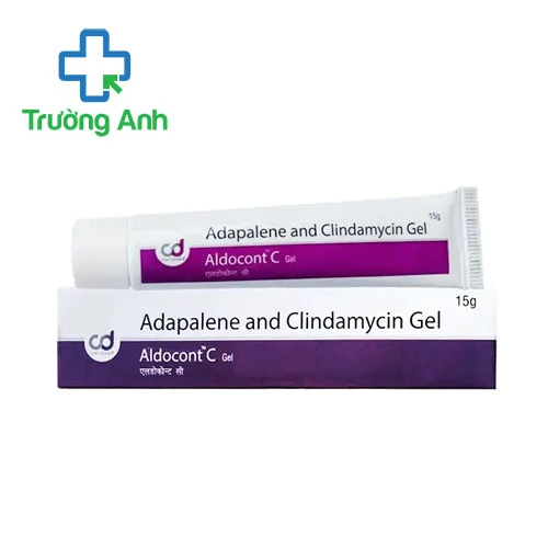 Aldocont C Gel Contiderma - Gel bôi giảm mụn hiệu quả