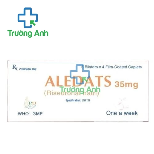 ALEDATS 35mg - Thuốc ngăn ngừa và điều trị loãng xương của An Thiên