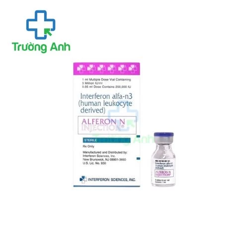 Alferon N Injection Interferon - Thuốc điều trị sùi mào gà