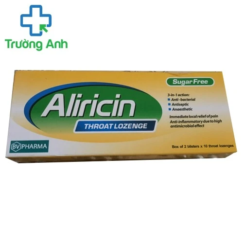 Aliricin - Viên ngậm trị ho