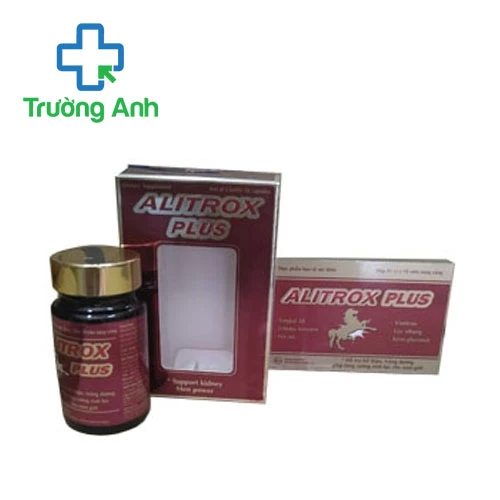 Alitrox Plus Khapharco - Hỗ trợ tăng cường sinh lý nam