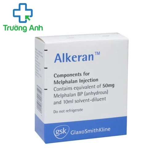 Alkeran 50mg - Thuốc điều trị ung thư hiệu quả của Italya