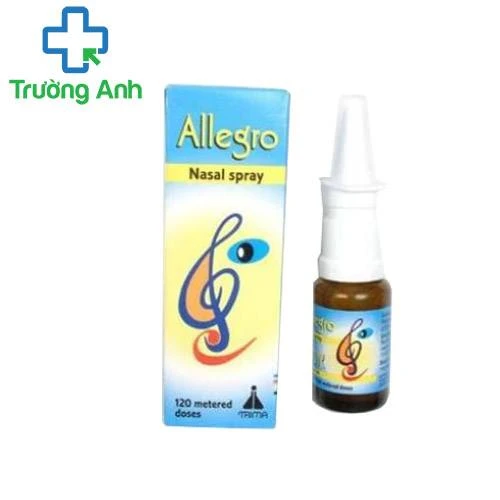 Allegro Spr.120 - Thuốc xịt mũi hiệu quả