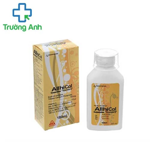 Allhical - Thuốc bổ sung vitamin và khoáng chất hiệu quả