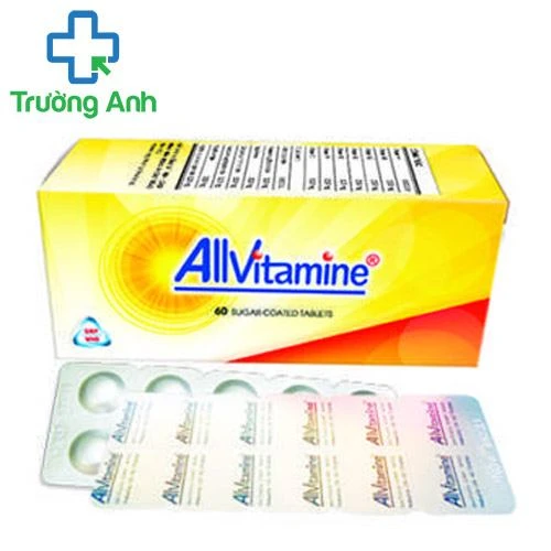 Allvitamine Nic Pharma - Giúp bổ sung vitamin hiệu quả của Mỹ