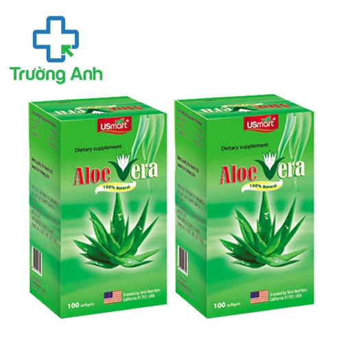 Aloe Vera Siro Pharma - Hỗ trợ chống lão hóa da hiệu quả