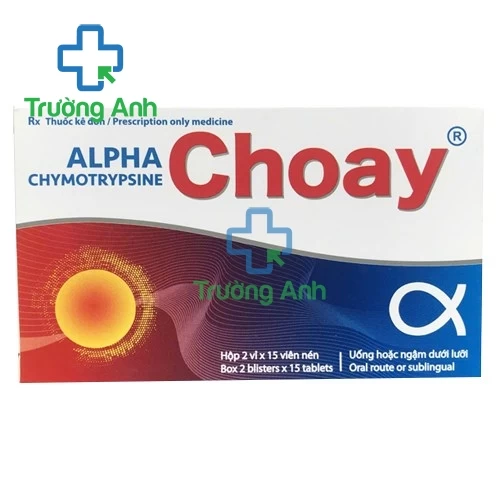 Alpha Choay - Thuốc chống viêm, chống phù nề hiệu quả