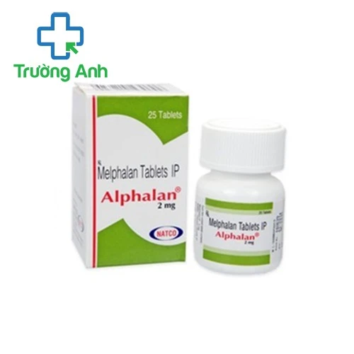 Alphalan 2mg - Thuốc điều trị đa u tủy của Natco