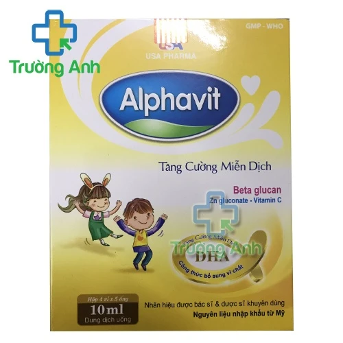 Alphavit Tăng cường miễn dịch USA Pharma - Hỗ trợ tăng sức đề kháng cho cơ thể