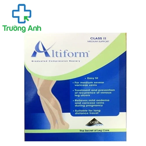 Vớ/tất y khoa Altiform - Class 2 ( Áp lực trung bình 18-24mmHg)( Loại tới đùi)