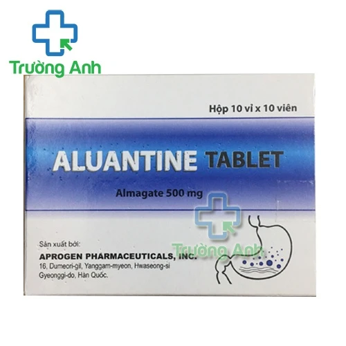 ALUANTINE TABLET - Thuốc điều trị loét dạ dày, tá tràng của Hàn Quốc