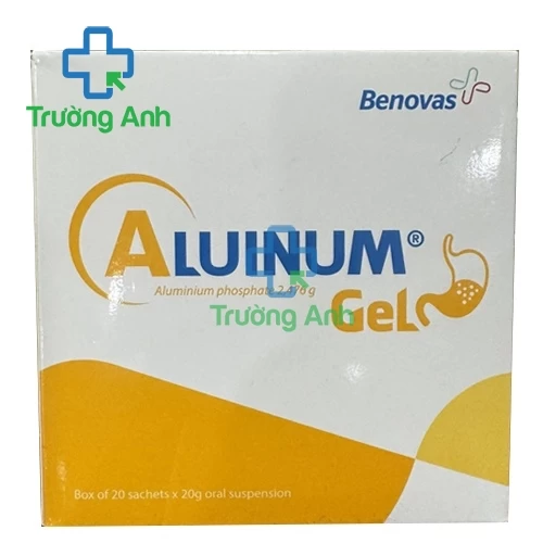 Aluminium Phosphat gel VPC - Thuốc điều trị loét dạ dày tá tràng hiệu quả