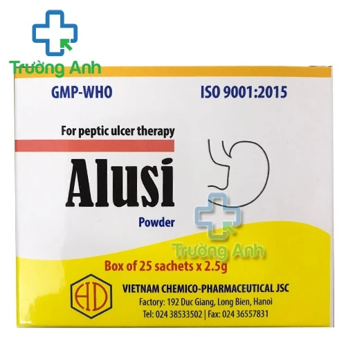 Alusi - Thuốc hỗ trợ tiêu hóa hiệu quả của Hóa Dược Việt Nam