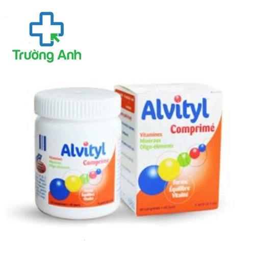 Alvityl Comprimes 40 tablets - Viên uống bổ sung vitamin tăng đề kháng cho cơ thể