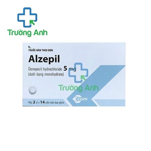 Alzepil 5mg - Thuốc điều trị suy giảm trí nhớ trong bệnh Alzheimer