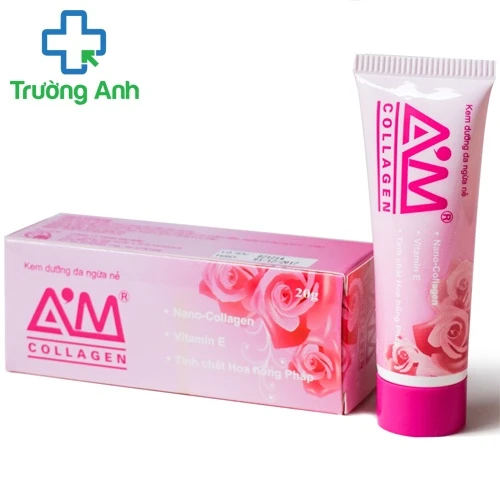 Kem chống nẻ AM Collagen - Giúp dưỡng da, giảm nứt nẻ hiệu quả