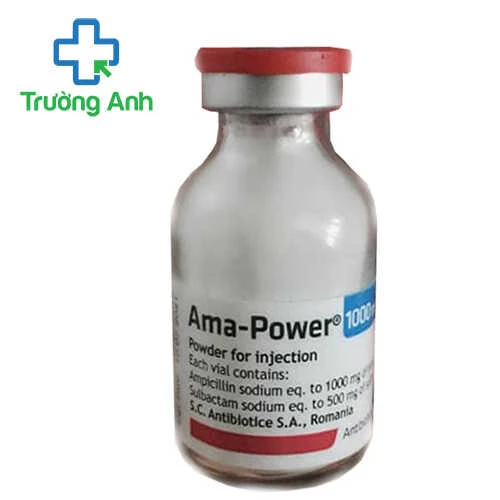 Ama Power - Thuốc điều trị nhiễm khuẩn hiệu quả của Romania