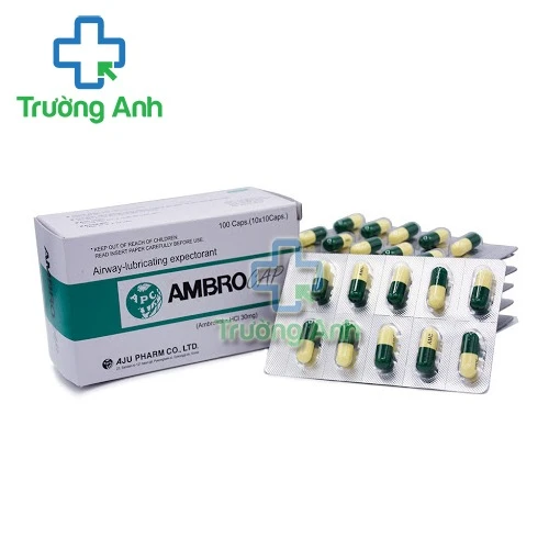 Ambrocap - Thuốc điều trị bệnh lý đường hô hấp hiệu quả của Hàn Quốc