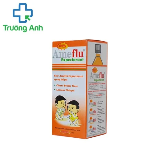 Ameflu Expectorant 60ml - Thuốc điều trị các bệnh lý đường hô hấp hiệu quả